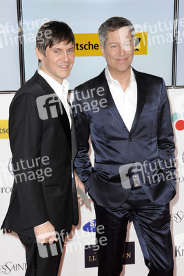 Thomas Hermanns mit Ehemann Wolfgang Macht