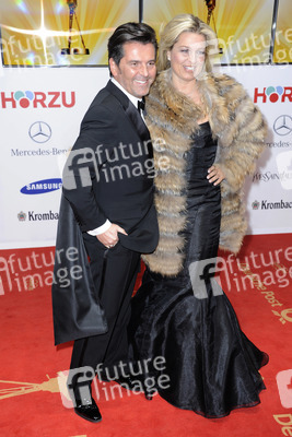 Thomas Anders (Modern Talking) mit Ehefrau Claudia