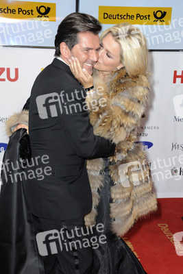 Thomas Anders (Modern Talking) mit Ehefrau Claudia