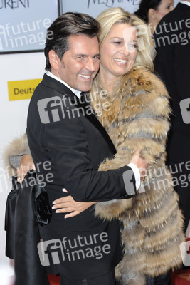 Thomas Anders (Modern Talking) mit Ehefrau Claudia