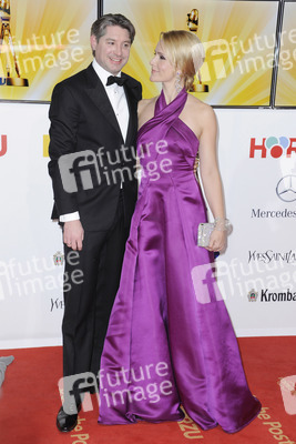 Judith Rakers mit Ehemann Andreas Pfaff