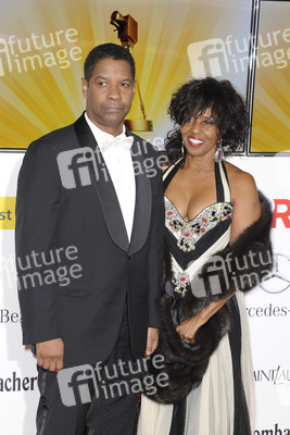 Denzel Washington mit Ehefrau Pauletta