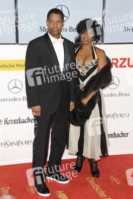 Denzel Washington mit Ehefrau Pauletta