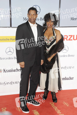 Denzel Washington mit Ehefrau Pauletta