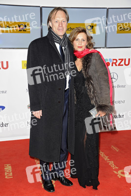 Gerhard Delling mit Ehefrau Isabelle