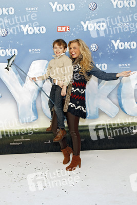 Alessandra Geissel und Sohn Maximilian