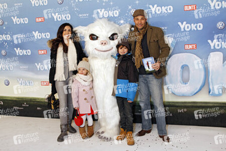 Judith Williams mit Ehemann Alexander Klaus Stecher und Kindern