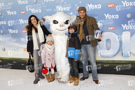 Judith Williams mit Ehemann Alexander Klaus Stecher und Kindern