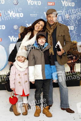 Judith Williams mit Ehemann Alexander Klaus Stecher und Kindern