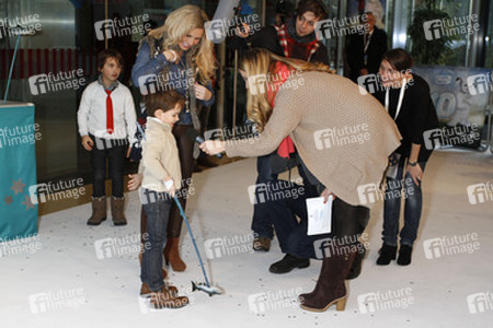 Alessandra Geissel und Sohn Maximilian, Nina Eichinger