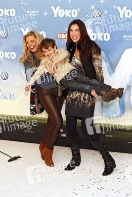 Alessandra Geissel und Sohn Maximilian, Alexandra Polzin