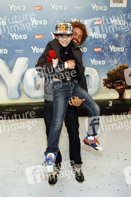 Rufus Martin mit Sohn Noah