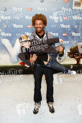 Rufus Martin mit Sohn Noah