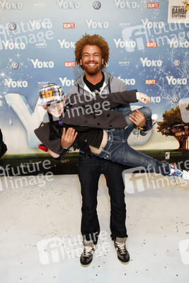 Rufus Martin mit Sohn Noah