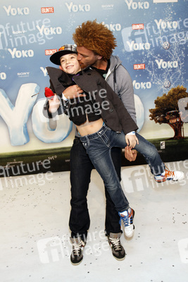 Rufus Martin mit Sohn Noah