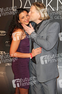 Frank Kessler mit Ehefrau Leila