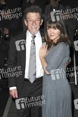 John Hurt, Anwen Rees-Meyers