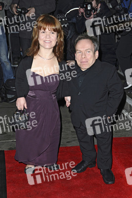 Warwick Davis mit Gattin