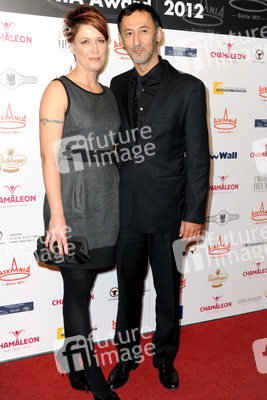 Ercan Durmaz mit Freundin Melanie Schilling