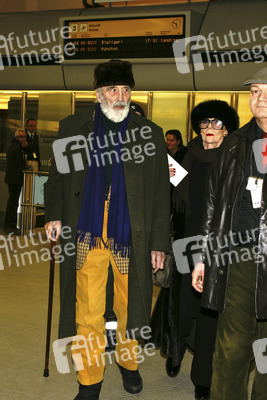 Christopher Lee mit Gattin Gitte