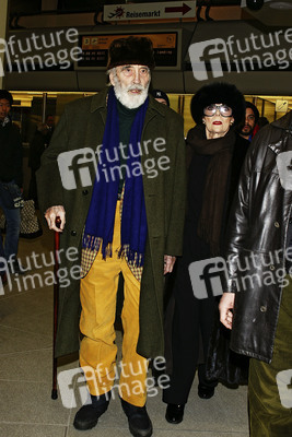 Christopher Lee mit Gattin Gitte