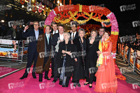 Bill Nighy, Ronald Pickup, John Madden, Judi Dench, Dev Patel, Diana Hardcastle, Penelope Wilton, Tom Wilkinson, Celia Imrie