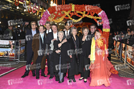 Bill Nighy, Ronald Pickup, John Madden, Judi Dench, Dev Patel, Diana Hardcastle, Penelope Wilton, Tom Wilkinson, Celia Imrie