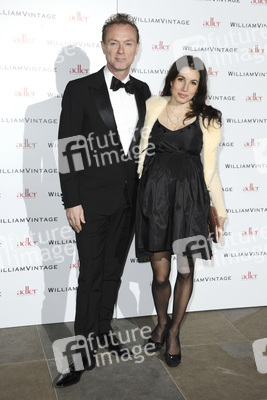 Gary Kemp (Spandau Ballet) mit Gattin Lauren