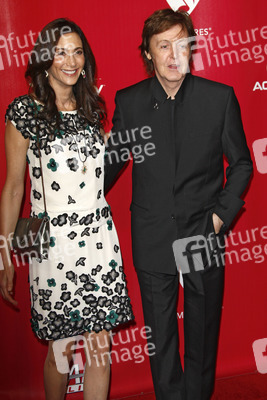 Paul McCartney mit Gattin Nancy Shevell
