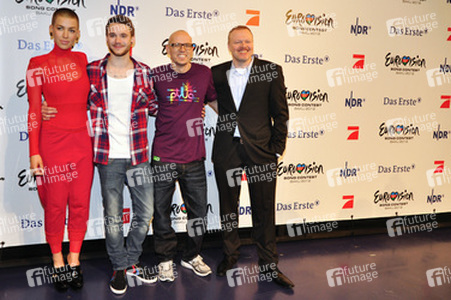 Alina Süggeler (Firda Gold), Roman Lob, Thomas D (Die Fantastischen Vier), Stefan Raab