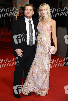 James Corden mit Freundin Julia Carey