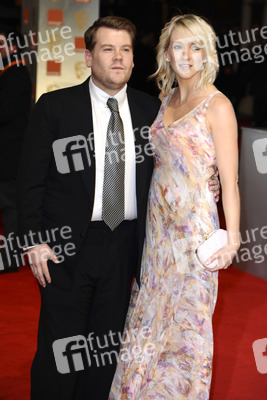 James Corden mit Freundin Julia Carey