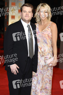 James Corden mit Freundin Julia Carey