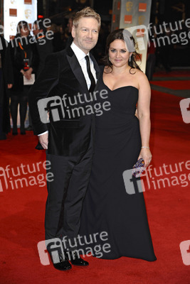 Kenneth Brannagh mit Gattin Lindsay Brunnock