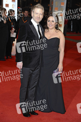 Kenneth Brannagh mit Gattin Lindsay Brunnock