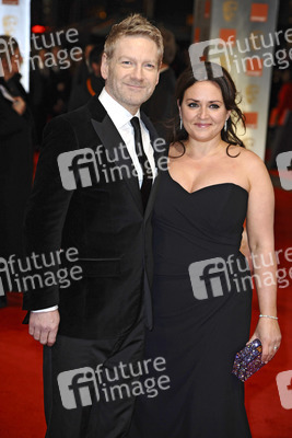 Kenneth Brannagh mit Gattin Lindsay Brunnock