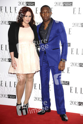 Dizzee Rascal mit Begleitung