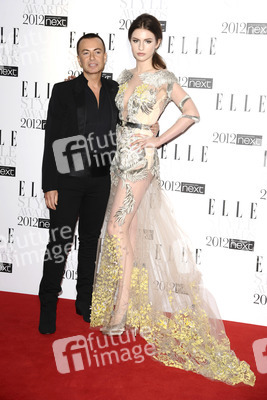 Julien MacDonald, Tali Lennox