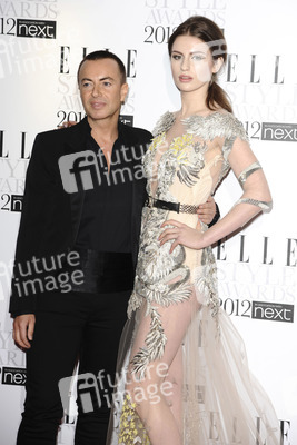 Julien MacDonald, Tali Lennox