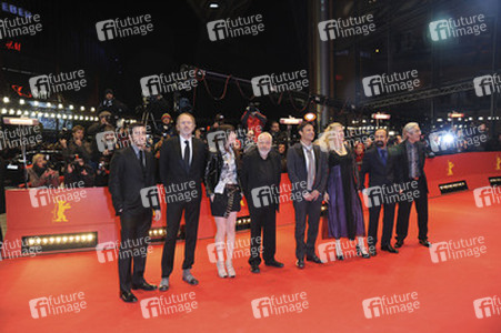 Jake Gyllenhaal, Anton Corbijn, Charlotte Gainsbourg, Mike Leigh, Francois Ozon, Barbara Sukowa, Asghar Farhadi, Boualem Sansal