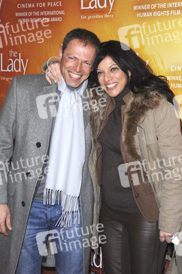 Alice Brauner mit Ehemann Michael Zechbauer