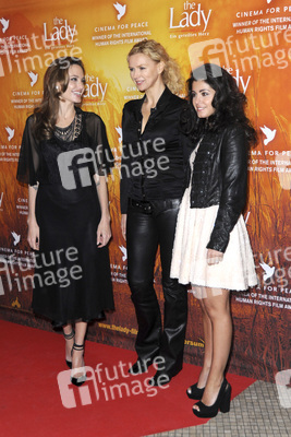 Angelina Jolie, Veronica Ferres, Katie Melua