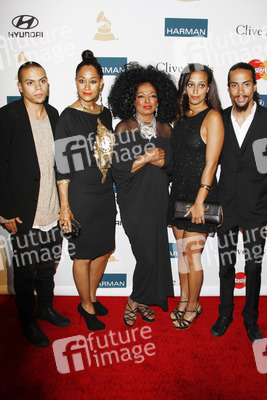 Evan, Tracee, Diana Ross, Chudney, Ross
