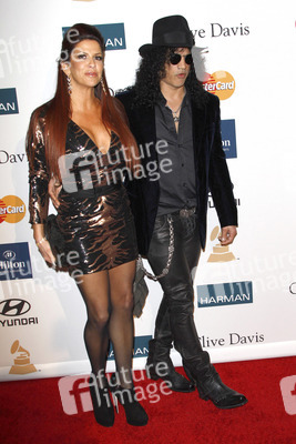 Slash (Guns N' Roses, Velvet Revolver, Slash's Snakepit) mit Gattin Perla