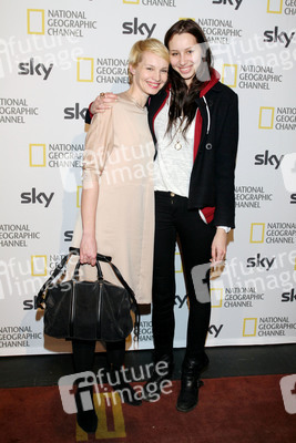 Susann Atwell mit Tochter Emma