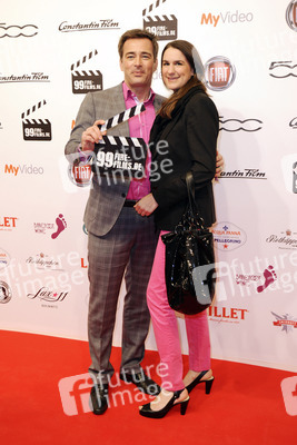 Jan Sosniok mit Freundin Nadine Möllers