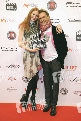 Wolfgang Joop mit Begleitung