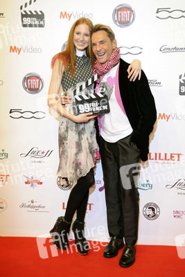 Wolfgang Joop mit Begleitung