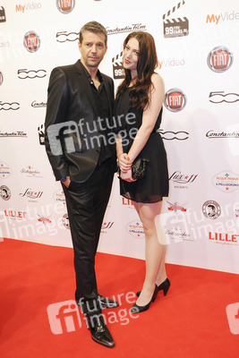 Kai Wiesinger mit Begleitung