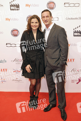 Katharina Wackernagel mit Begleitung